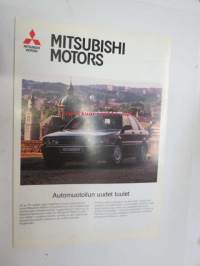 Mitsubishi Mallisto 1989 -myyntiesite