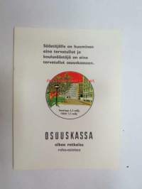 Osuuskassa - säästökortti