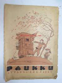 Paukku - syysnumero 1922, poliittinen pilalehti