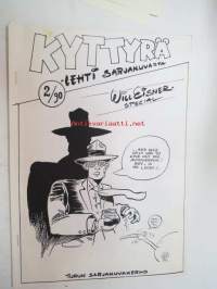 Kyttyrä 1990 nr 2 - Lehti sarjakuvasta