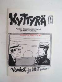 Kyttyrä 1990 nr 3 - Lehti sarjakuvasta