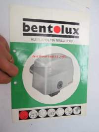 Bentolux P1D öljypoltin tekniset tiedot / myyntiesite