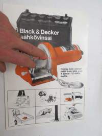 Black & Decker sähkövinssi -myyntiesite