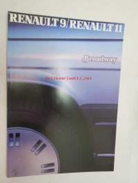 Renault 9 & 11 Broadway 1986 -myyntiesite