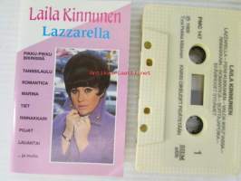 Laila Kinnunen - Lazzarella  -C-kasetti