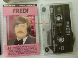 Fredi - 28 toivottua -C-kasetti