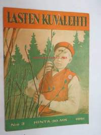 Lasten kuvalehti 1951 nr 1