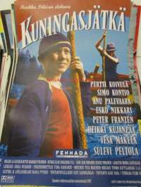 Kuningasjätkä - pääosissa Pertti Koivula, Simo Kontio, Anu Palevaara, Esko Nukkari, Peter Franzen, Heikki Kujanpää, Heikki Mäkelä, Sulevi Peltola, ohjaus