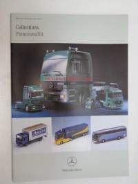 Mercedes-Benz Collections - Pienoismallit -myyntiesite / tuoteluettelo