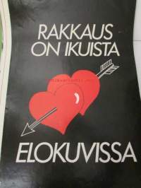 Rakkaus on ikuista elokuvissa -elokuvajuliste