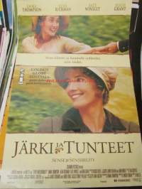 Järki ja tunteet - pääosissa Alan Rickman, Emma Thompson, Greg Wise, Hugh Grant, Kate Winslet, ohjaus Ang Lee -elokuvajuliste