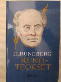 Runoteokset I-II - sis. Runoelmia I-III, Hirvenhiihtäjät, Hanna, Jouluilta, Nadeshda, Kuningas Fjalar, Vänrikki Stoolin tarinat, En voi, Salamiin kuninkaat