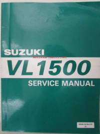 Suzuki VL1500 Service manual (part 99500-39160-01E) -huolto-ohjekirja