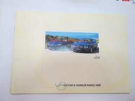 Jaguar & Daimler Range 1998 -myyntiesite