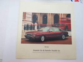 Daimler Six & Daimler Double Six 1997 -myyntiesite