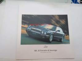 Jaguar XJ6, XJ Executive & sovereign -myyntiesite