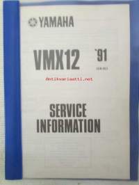 Yamaha VMX12 '91 (2EN-SE2) Service Information - Tehtaan alkuperäinen, huolto-ohjeita (Ei huolto-ohjekirja)