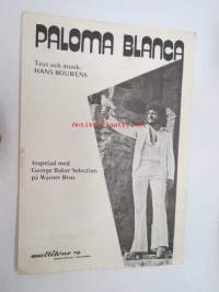 Paloma Blanca -nuotit