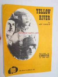 Yellow River (Jeff Christie) -nuotit