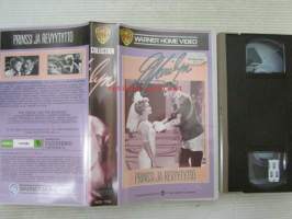 Prinssi ja revyytyttö - pääosissa Marilyn Monroe, Laurence Oliver, ohjaus Laurence Oliver, 87 min. -VHS kasetti
