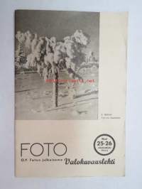 Foto 1943 nr 25-26 (joulukuu 1943) - Oy Foto Ab asiakaslehti
