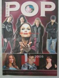 Suomi POP 2005 31 laulu- ja nuottikirja