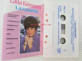 Laila Kinnunen - Lazzarella -C-kasetti