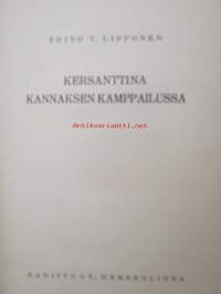 Kersanttina Kannaksen kamppailussa