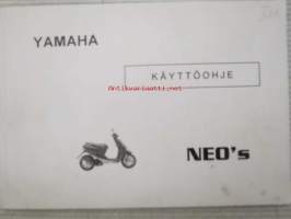 Yamaha NEO's -käyttöohje, katso sisältö tarkemmin kuvista
