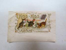 Kiss-Kiss - A.B. Karl Fazer O.Y. -makeiskääre