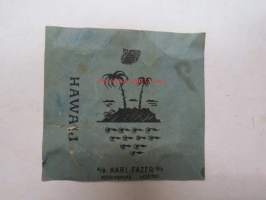 Hawaij - A.B. Karl Fazer O.Y. -makeiskääre