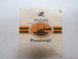 Dreadnought - A.B. Karl Fazer O.Y. -makeiskääre
