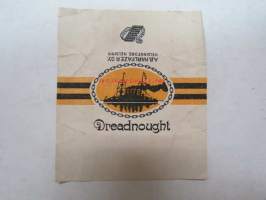 Dreadnought - A.B. Karl Fazer O.Y. -makeiskääre