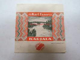 Karjala - A.B. Karl Fazer O.Y. -makeiskääre