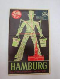 Falkplan Hamburg -kartta