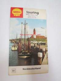 Shell Touring Norddeutschland -tiekartta