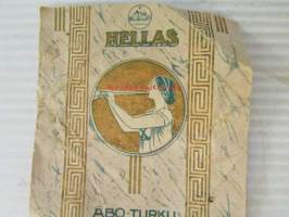 Huilisti - Hellas -makeiskääre