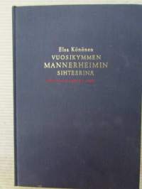 Vuosikymmen Mannerheimin sihteerinä Suomen Punaisessa Ristissä 1928-38