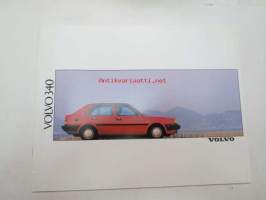 Volvo 340 -myyntiesite