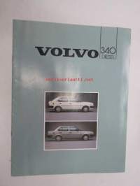 Volvo 340 Diesel -myyntiesite
