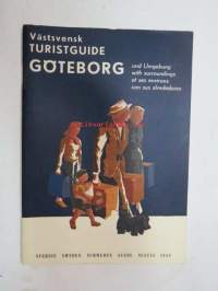 Västsvensk turistguide - Göteborg und Umgebung / with surroundings / et ses environs / con sus alrededores -matkailuesite