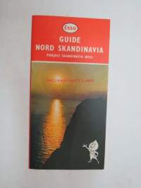 Esso Guide Nord Skandinavia - Pohjois-Skandinavia -opas -matkailuesite