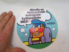 Minulla on Walterscheid kolmipistekytkentälaite WKS -tarra