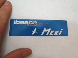 Ibesca Containerline / Meri -tarra