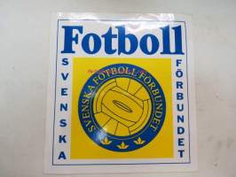 Svenska Fotboll Förbundet -tarra