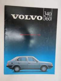 Volvo 340 / 360 -myyntiesite