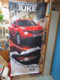 Nissan Juke -mainoskangas