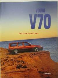 Volvo V70 -myyntiesite