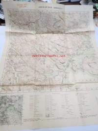 6820/30 30 520/30 Korteela -kartta vuodelta 1929