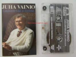 Juha Vainio - Lauluntekijä ja laulaja -C-kasetti